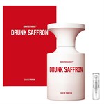 Borntostandout Drunk Saffron - Eau de Parfum - Perfume Sample - 2 ml